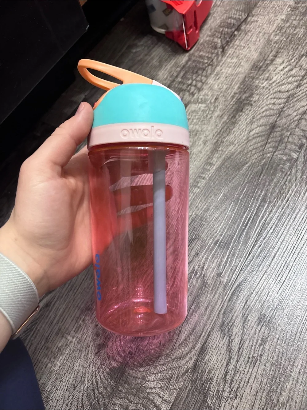 Owala 18oz Free Sip Tritan Water Bottle - Unicorn Pink - Picture 2 of 7